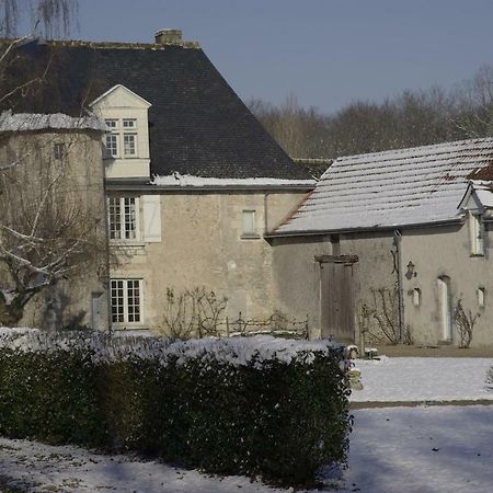 Manoir De Chaix Panzió Truyes Kültér fotó