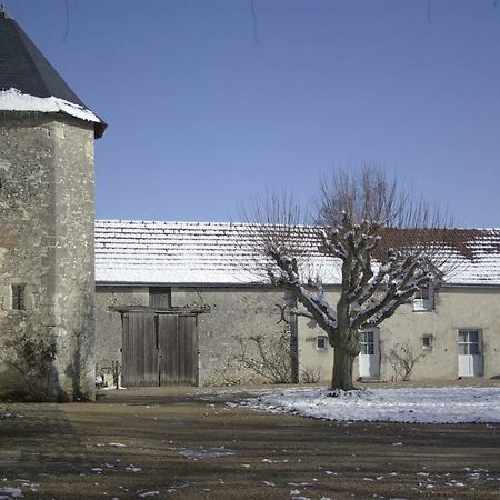 Manoir De Chaix Panzió Truyes Kültér fotó