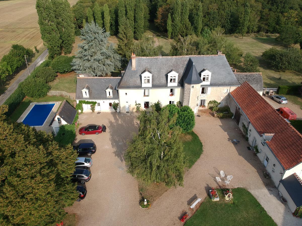 Manoir De Chaix Panzió Truyes Kültér fotó