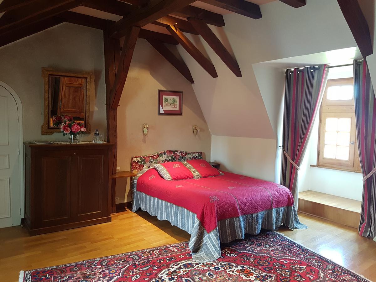 Manoir De Chaix Panzió Truyes Kültér fotó