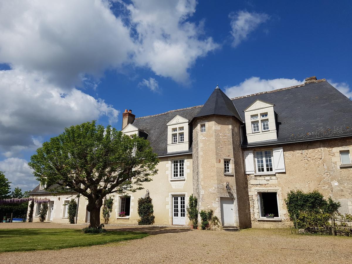 Manoir De Chaix Panzió Truyes Kültér fotó