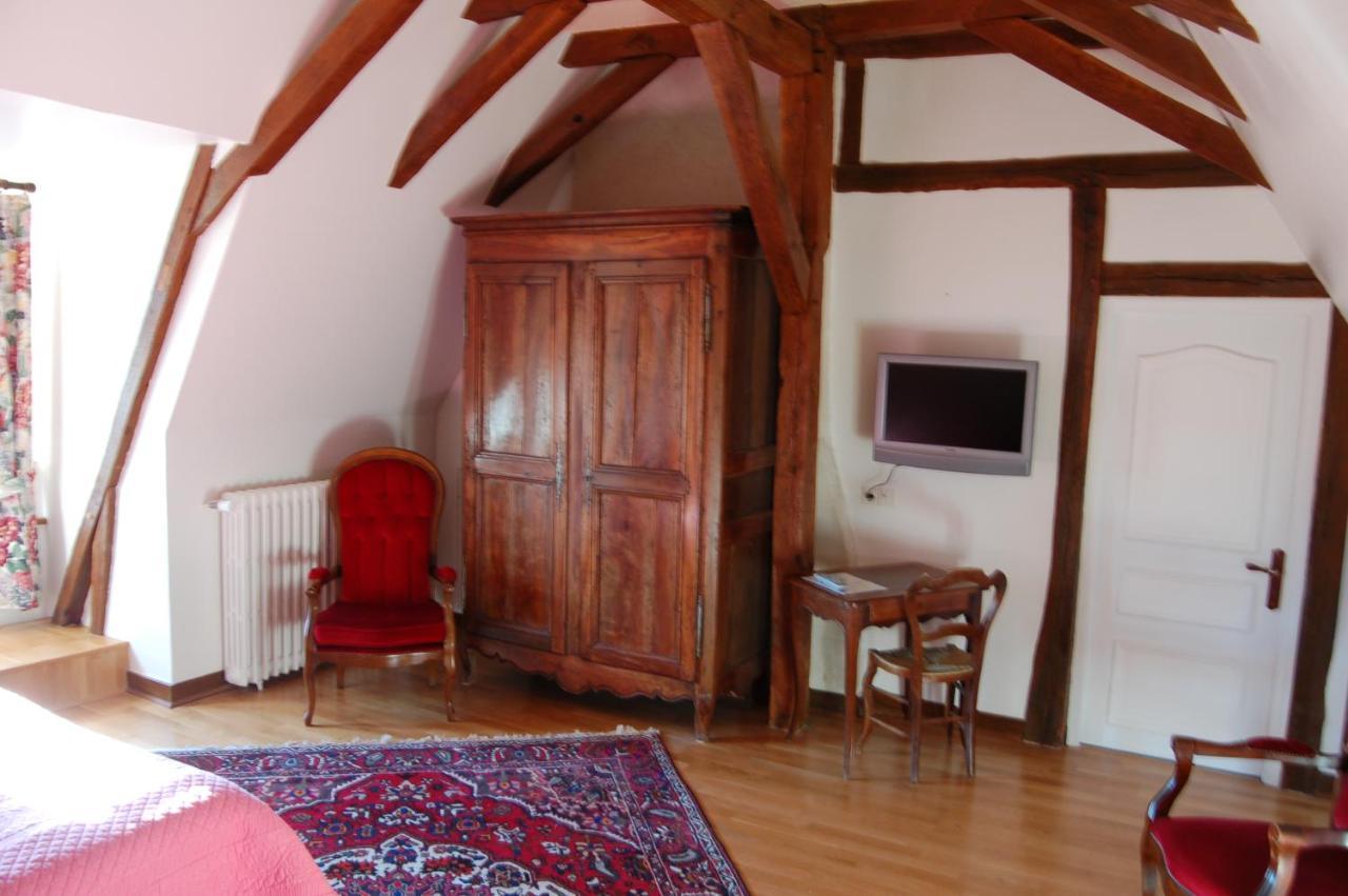 Manoir De Chaix Panzió Truyes Kültér fotó