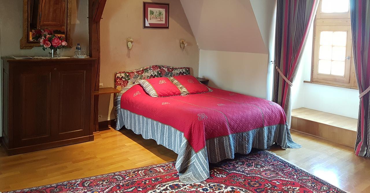 Manoir De Chaix Panzió Truyes Kültér fotó