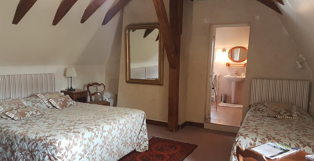 Manoir De Chaix Panzió Truyes Kültér fotó