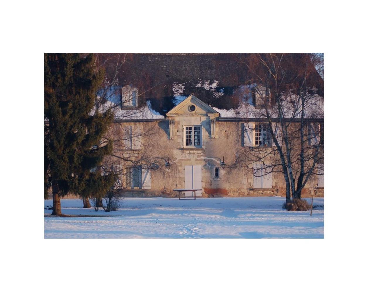 Manoir De Chaix Panzió Truyes Kültér fotó