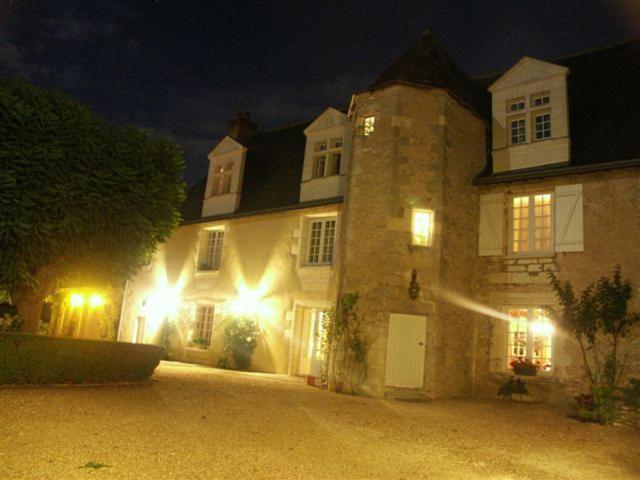 Manoir De Chaix Panzió Truyes Kültér fotó