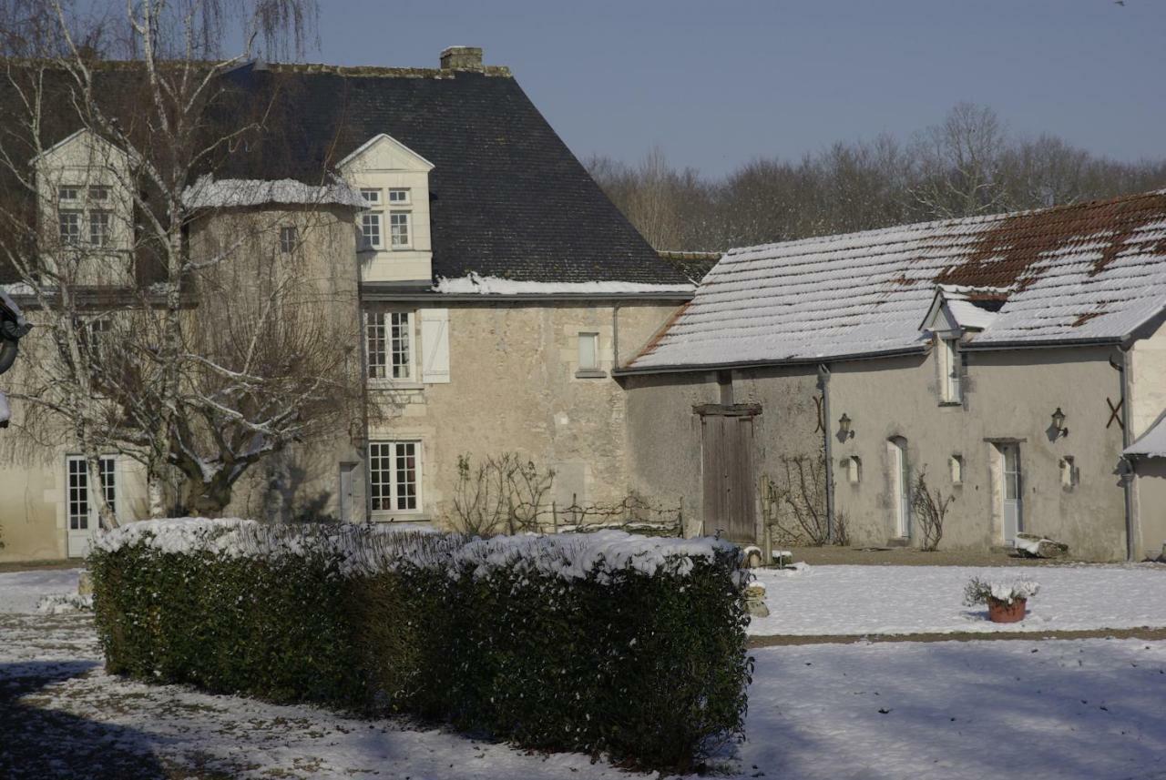 Manoir De Chaix Panzió Truyes Kültér fotó