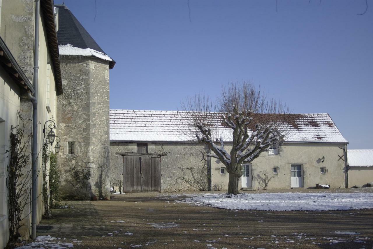 Manoir De Chaix Panzió Truyes Kültér fotó