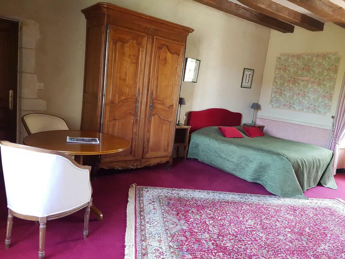 Manoir De Chaix Panzió Truyes Kültér fotó