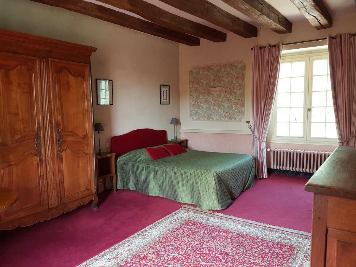 Manoir De Chaix Panzió Truyes Kültér fotó